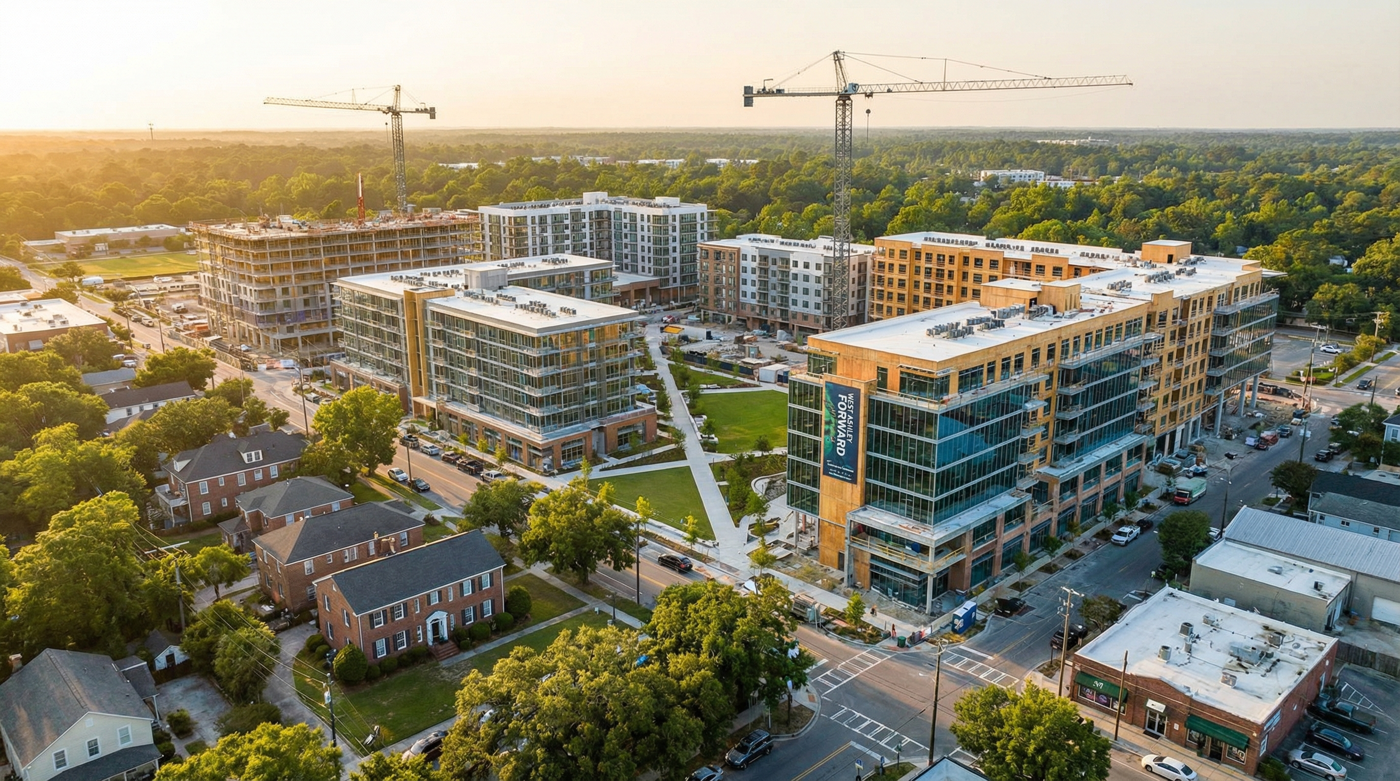 Ashley Landing Redevelopment: What's Coming to West Ashley, the Timeline, and How to Underwrite Nearby Home Values