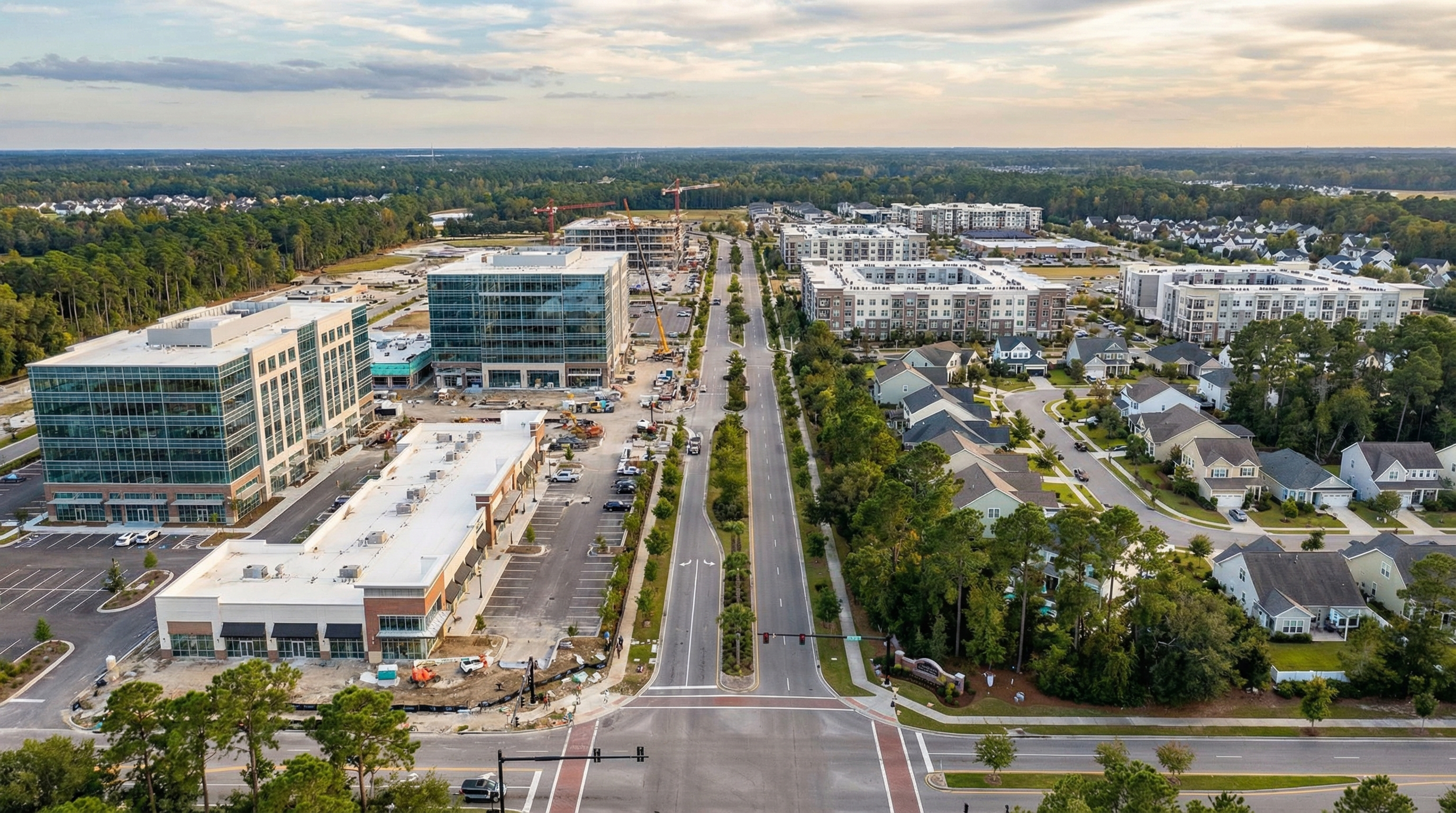 What's Being Built Around Carolina Park: Public Notices, Commercial Growth, and Traffic Implications