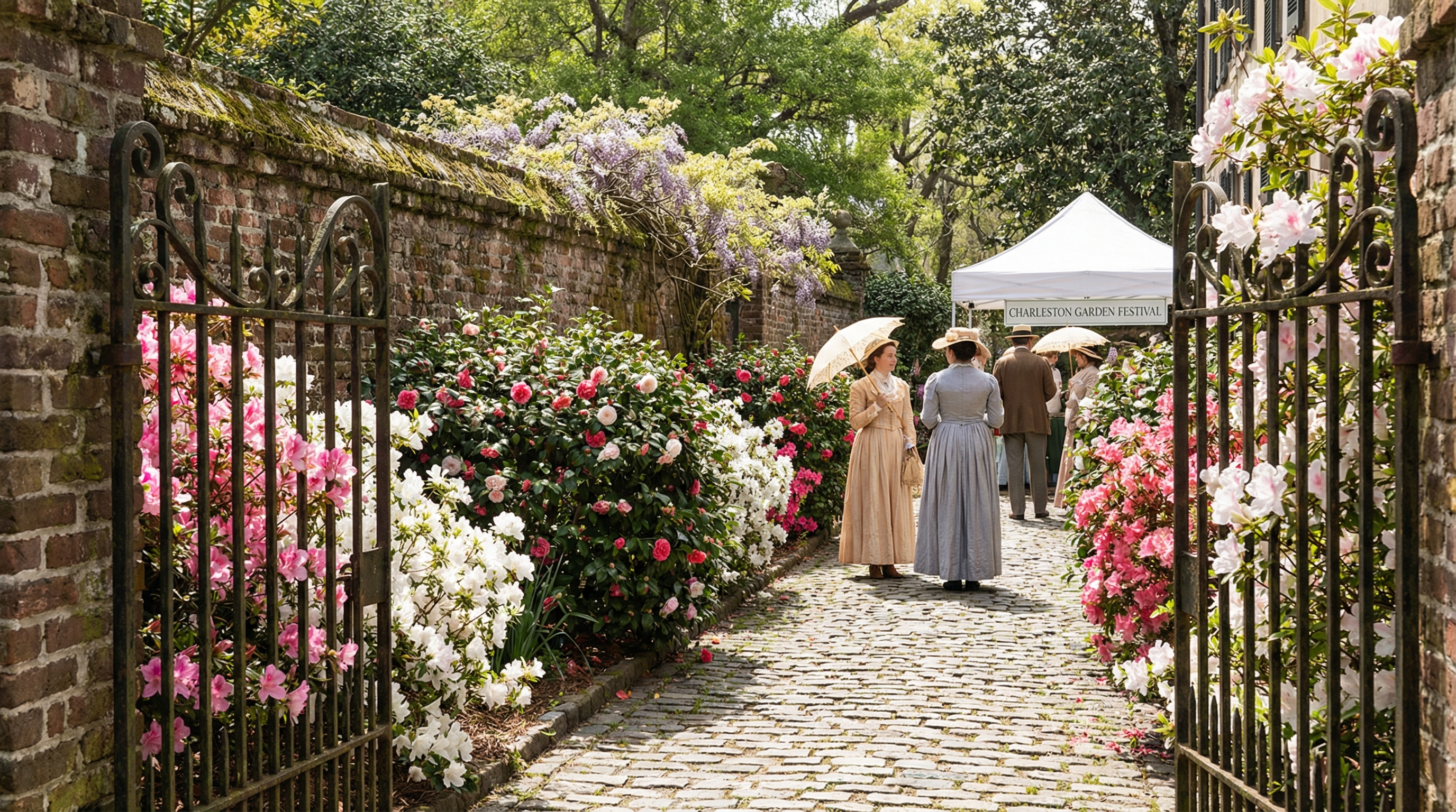 The Charleston Festival and Spring Buying Season: Why March Brings Serious Buyers Into Historic Neighborhoods