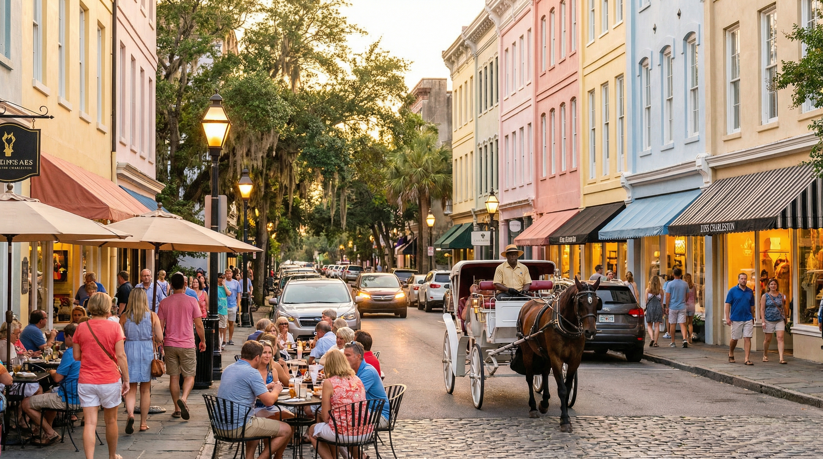 7.89 Million Visitors, $14B Impact: What Charleston Tourism Means for the Second-Home Market