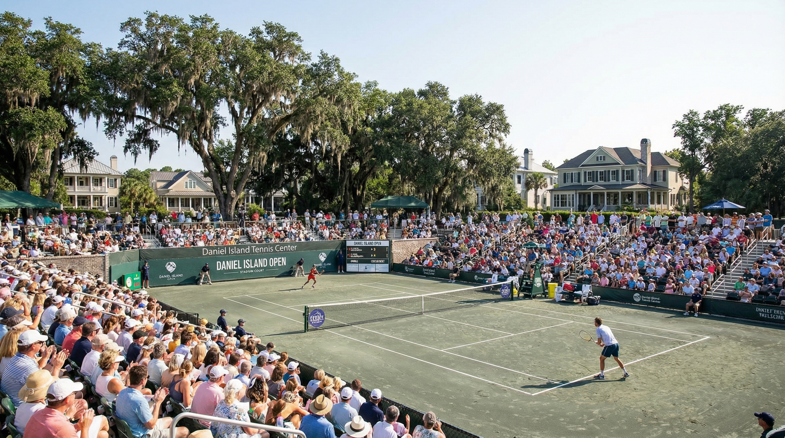 Credit One Charleston Open: Daniel Island in the Spotlight and What Visitors Don't Realize About Living Here