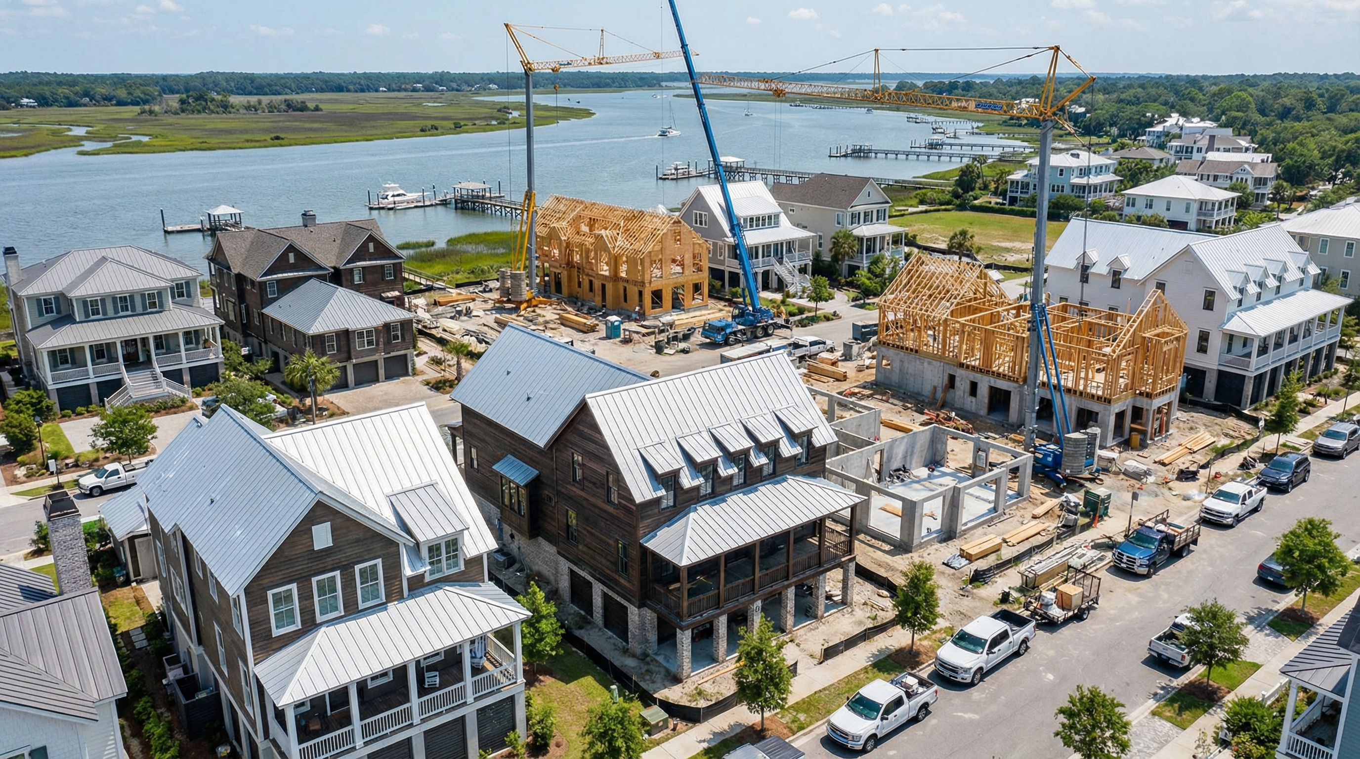 Daniel Island New Construction Watch: Waterfront Phases, Seven Farms Condos, and Point Hope Spillover