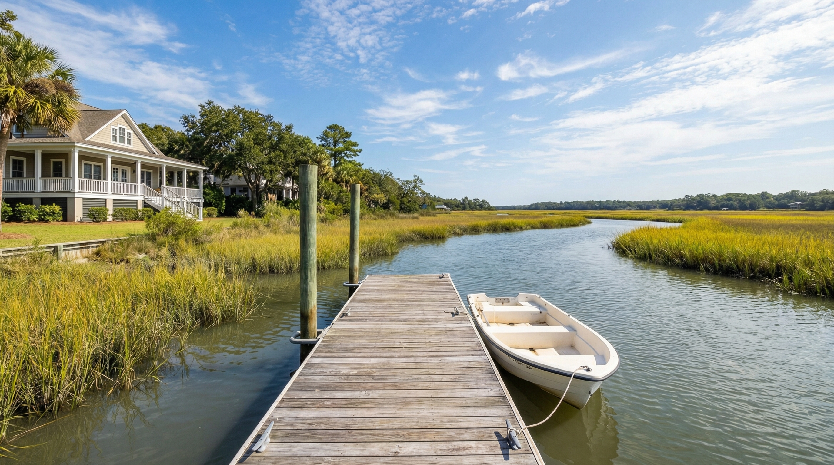 Dock Permits and Water Access Rights in Coastal South Carolina: A Practical Due Diligence Checklist