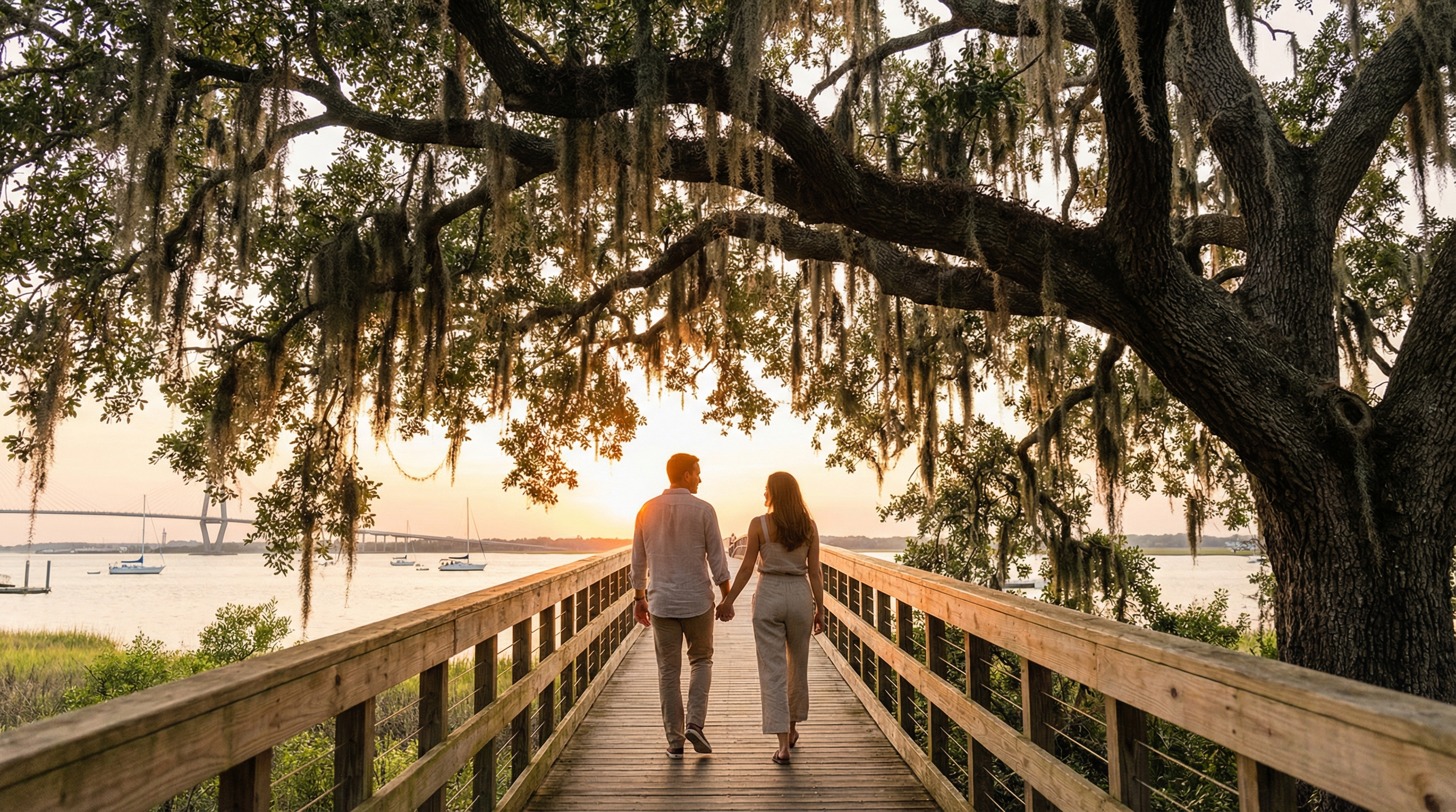 Old Village on Foot: Pitt Street Bridge, Waterfront Views, and the Daily-Life Map