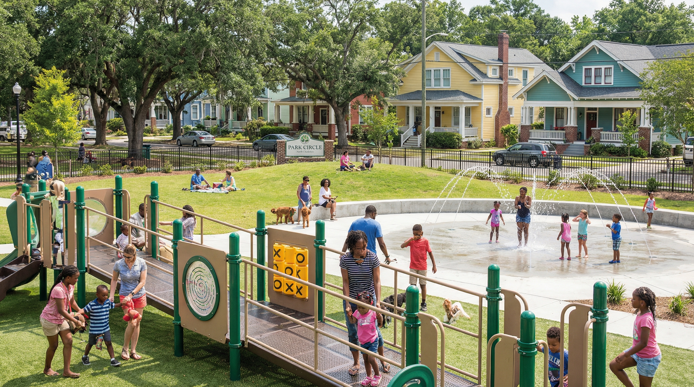 New Park Circle: Public Amenities, Events, and Why Buyers Pay a Premium for Third Places