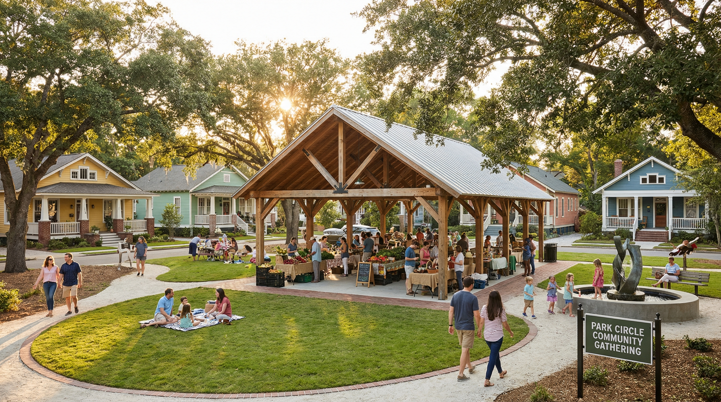 Park Circle's Transformation: The Public Investment Story Buyers Don't See on Zillow