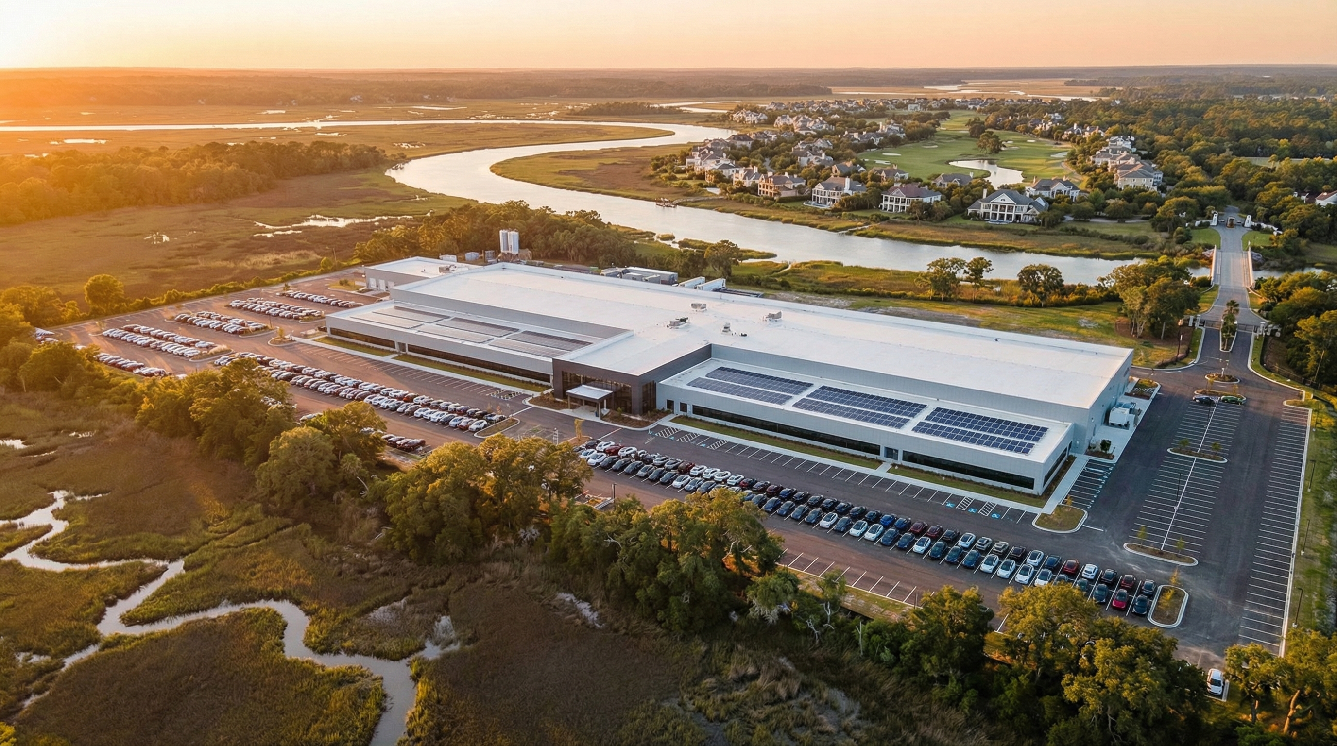 Volvo's South Carolina Production Expansion: A Quiet Driver of Regional Affluence
